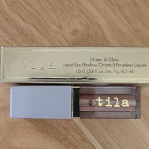 Stila Glisten & Glow Shimmering Bronze Liquid Eye Shadow